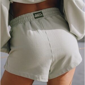 Daily Drills Light Green Super Shorts